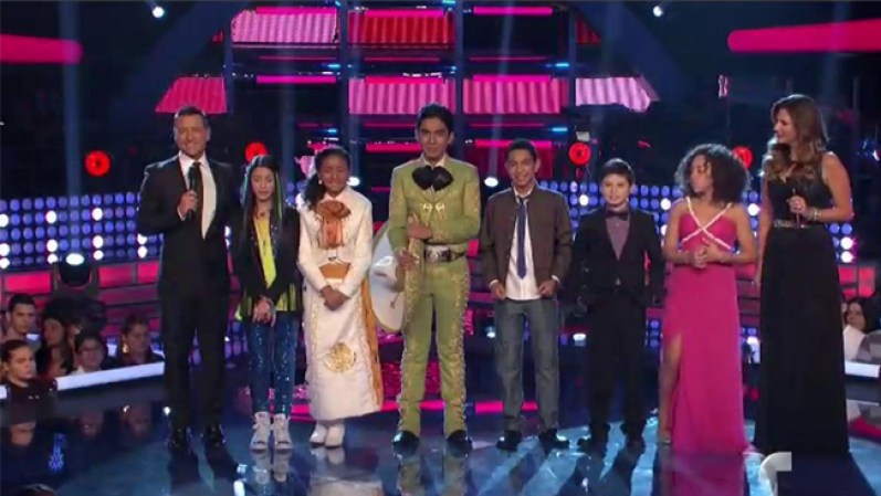 Tras trece semanas de concurso, sólo seis concursantes lograron llegar a la gran final de "La Voz Kids"