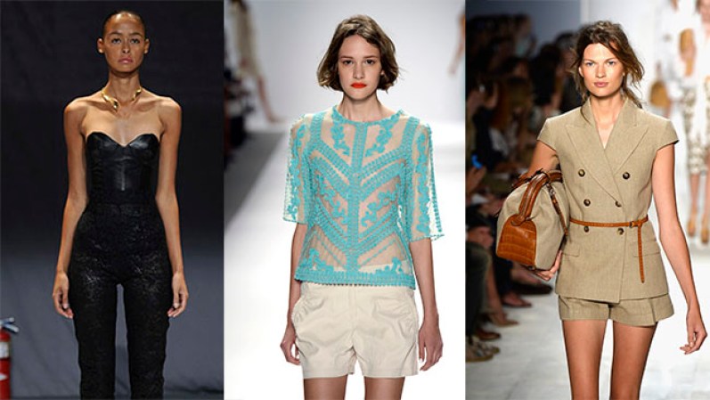 Conoce los provocativos diseños que se presentaron en la Semana de la Moda en Nueva York. ¡Hay para todos los gustos!