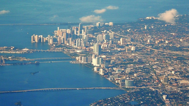 No. 23. Miami, Florida. 23 carteros fueron mordidos en 2013.