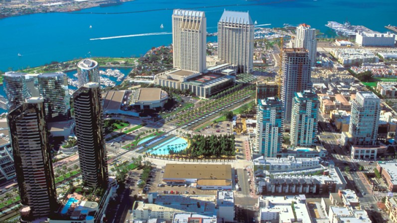 No. 4. San Diego, California. 53 carteros mordidos en 2013.