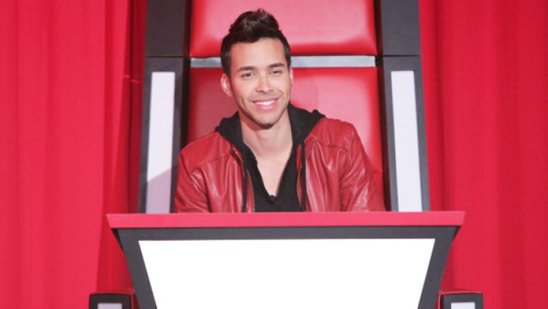 Prince Royce está entusiasmado con su equipo formado por seis talentosos niños y dos niñas. ¡Conócelos!