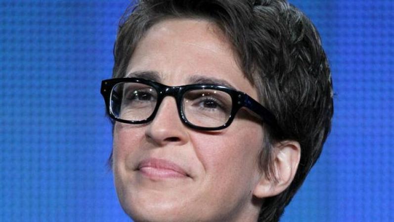 La presentadora de televisión Rachel Maddow ocupa el undécimo lugar.