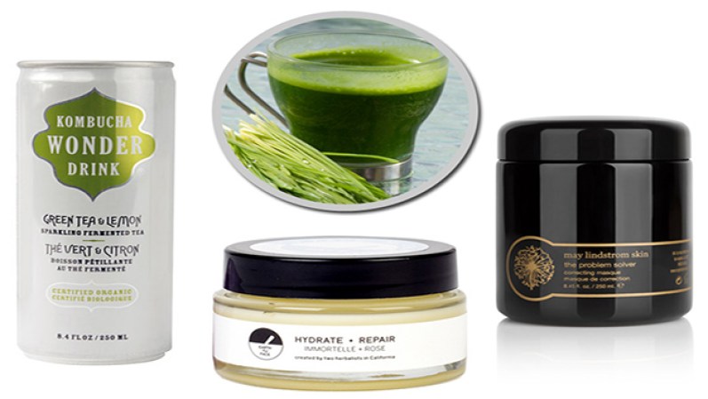 Un buen batido y un tratamiento de belleza pueden subirte la energía… y el ánimo.