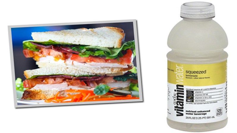 Un buen sándwich de pavo con queso y mucha agua vitaminizada te harán sentir como si no hubiera pasado nada.