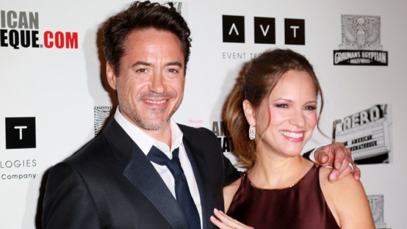 El actor Robert Downey Jr. y su esposa Susan tendrán su primer bebé juntos, que esperan nazca para febrero.
