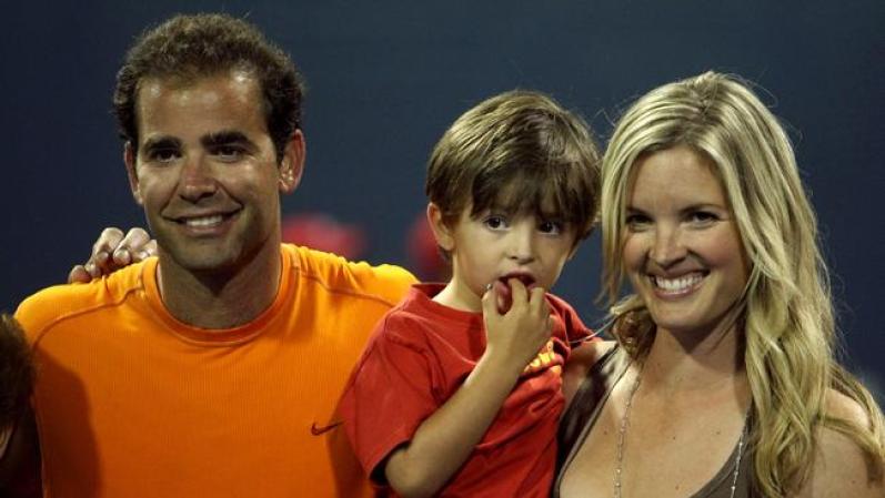 Las actriz, cantante y modelo Bridgette Wilson es esposa del reconocido ex jugador de tenis Pete Sampras. La pareja se casó en el 2000.