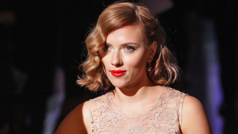 La actriz Scarlett Johansson, noveno lugar.