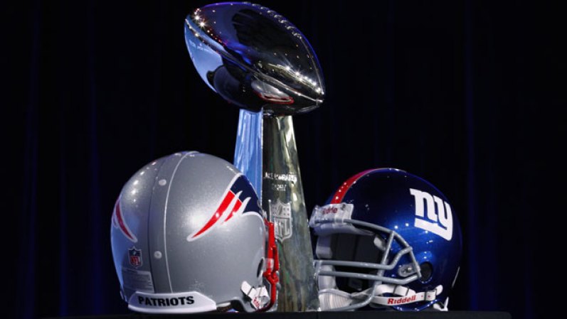 Los rivales, Los Giants y Los Patriots ya se habían visto las caras en el 2008. En esa oportunidad, los newyorkinos habían ganado y Los Giants esperaban con sed de triunfo la noche del Súper Bowl.