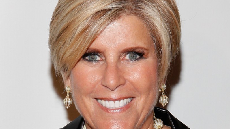 La consultora financiera y personalidad de televisión Suze Orman goza también de popularidad en la red.