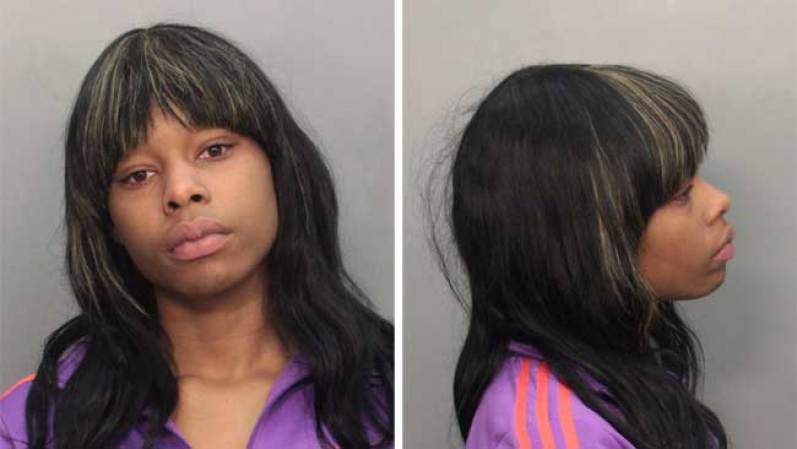 Jasmine Thomas fue arrestada el 3/27/13 acusada de : <br />PROSTITUTION/COMMIT, ENGAGE IN