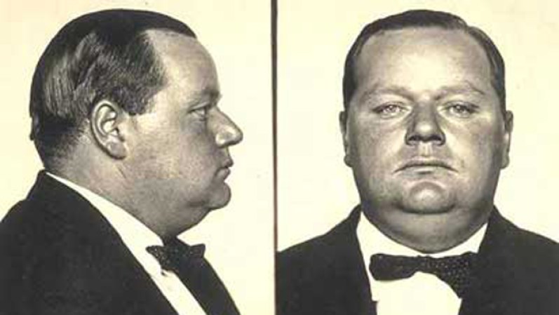 Fatty Arbuckle.<br />El actor cómico del cine mudo fue acusado de violar y provocar la muerte a una actriz. Fue absuelto de las acusaciones, pero la infamia resultante destruyó su carrera y su vida personal.