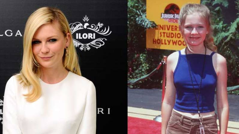 Kirsten Dunst: La bella de "Spiderman" debutó a los 7 años en un cortometraje realizado por Woody Allen. A los 12, participó en "Interview with the Vampire". Ya actuó en más de 30 películas y su nombre es garantía de éxito.