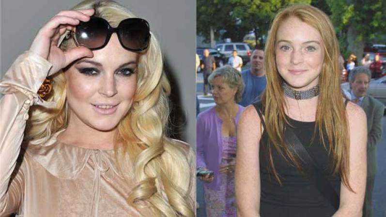 Lindsay Lohan: Comenzó su carrera como niña modelo e hizo su debut cinematográfico a los 11 años en la producción de Disney "The Parent Trap". Más tarde se hizo famosa por roles en películas como "Freaky Friday" y "Mean Girls".