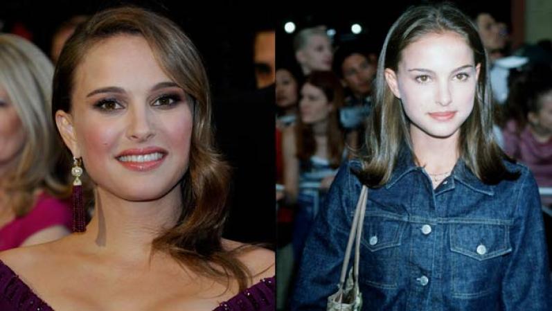 Natalie Portman: Debutó en el cine junto a Jean Reno en "León", a los 13 años. A partir de allí su carrera evolucionó con películas memorables como "Star Wars" y "Closer", hasta "Black Swan", con la que ganó el premio Oscar en 2011.