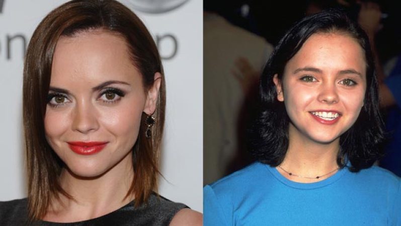 Christina Ricci: Sus facciones fueron determinantes para que, a los 10 años, fuera una de las protagonistas de "The Addams Family". Tras algunos vaivenes en su carrera, últimamente ha comenzado a aparecer en proyectos cinematográficos de mayor envergadura.