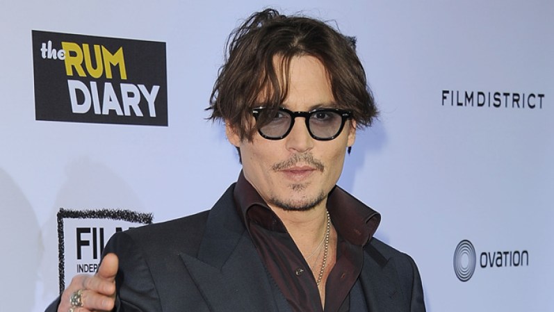 Johnny Depp. Ingresos: $50 millones. El rostro del afamado actor convierte en éxito de taquillas cualquier película.