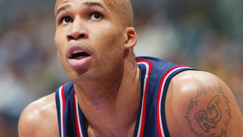 El jugador de la NBA Richard Jefferson no está en esta lista necesariamente porque sus tatuajes sean de los más interesantes, sino todo lo contrario. ¿Qué crees?
