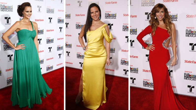 El año pasado, la alfombra roja en los Premios Billboard de la Música Mexicana, destacó por su derroche de moda y glamour. Mira qué estrellas deslumbraron con su look en esta entrega de galardones.