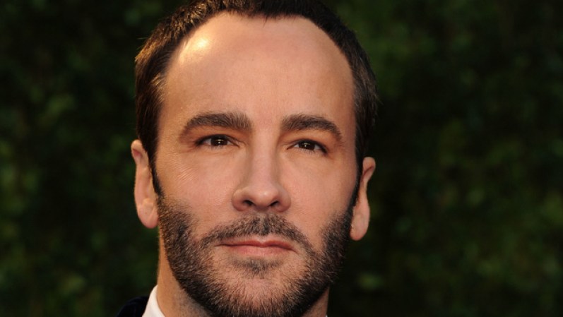 El diseñador de modas Tom Ford es también tema candente en internet.