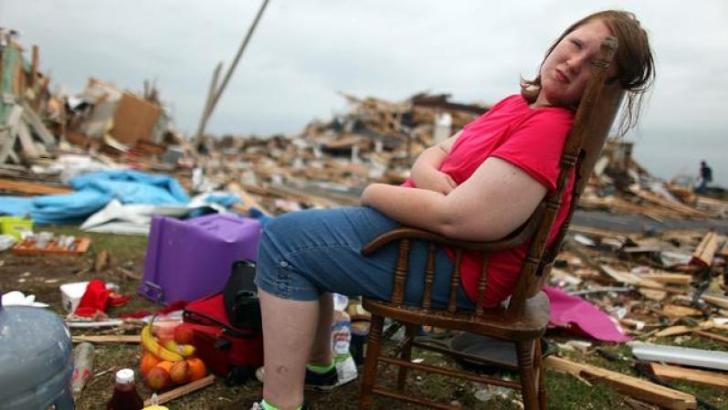 Tornado en Musuri: La ciudad de Joplin fue azotada por un tornado que dejó al menos 116 muertos y destruyó todo a su paso. Se considera el peor tornado de los últimos 60 años.
