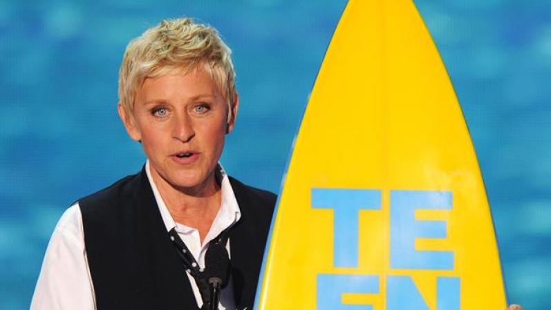 10. Ellen DeGeneres (el programa) cuenta con 7´868,195 de seguidores.