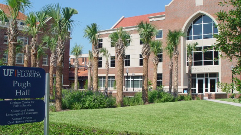 10. University of Florida. Gainesvile (Florida)