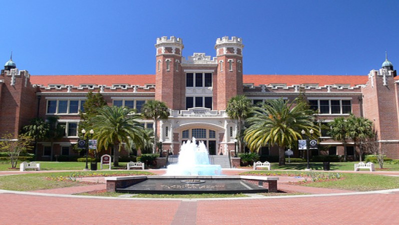12. Florida State University. Tallahassee (Florida)