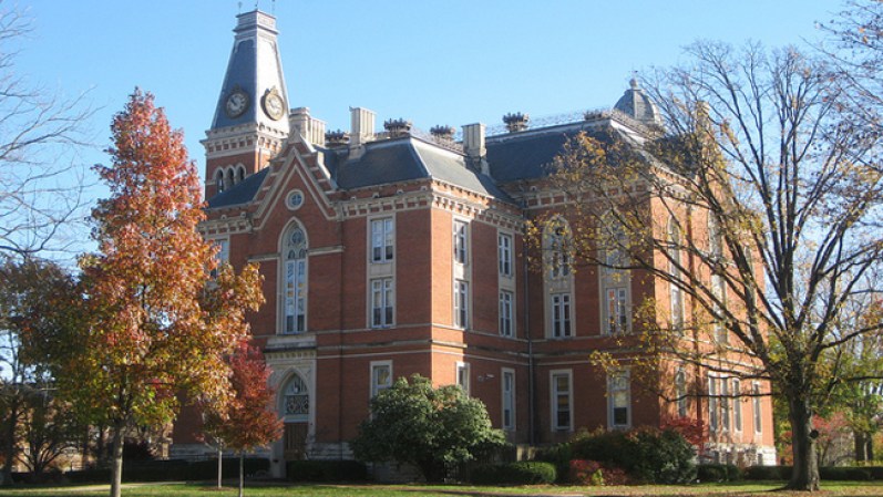 14. DePauw University. Greencastle (Indiana)