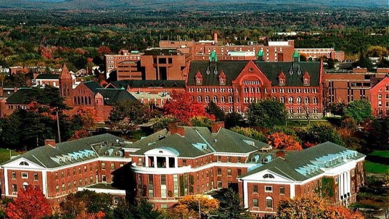 18. University of Vermont. Burlington (Vermont)