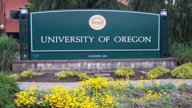 19. University of Oregon. Eugene (Oregon)