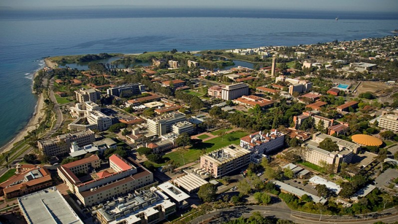 3. University of California-Santa Barbara. Santa Barbara (California)