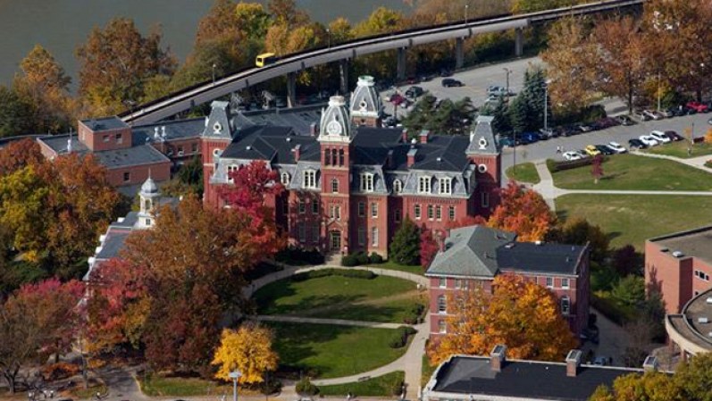 4. West Virginia University. Morgantown (West Virginia)