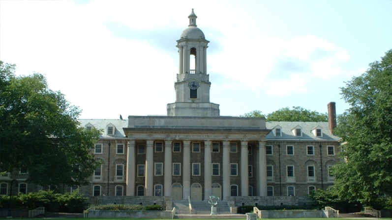 7. Penn State University. University Park (Pensilvania)