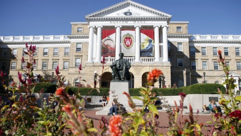 8. University of Wisconsin. Madison (Wisconsin)