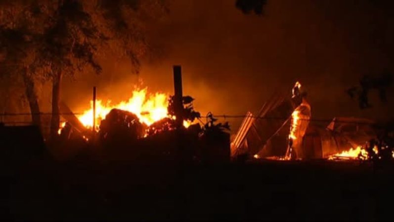 A continuación más imágenes de la terrible explosión en West, Texas.
