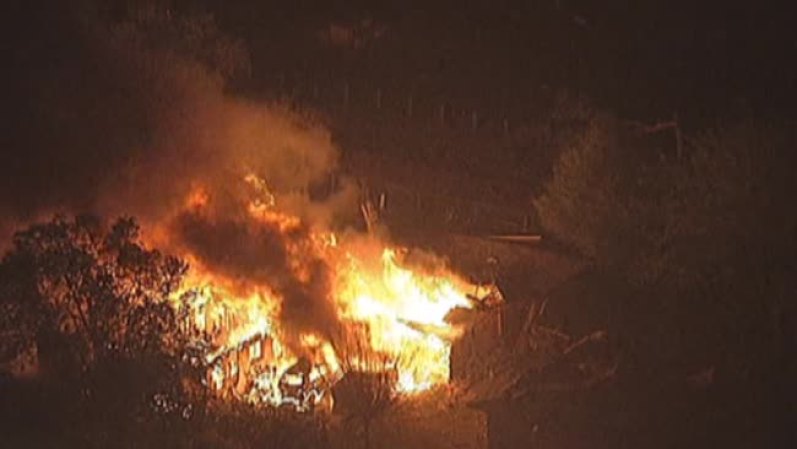 A continuación más imágenes de la terrible explosión en West, Texas.