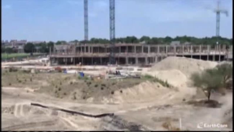 Se intensifican los preparativos para la inauguración de la biblioteca presidencial del ex presidente George W. Bush en Highland Park.