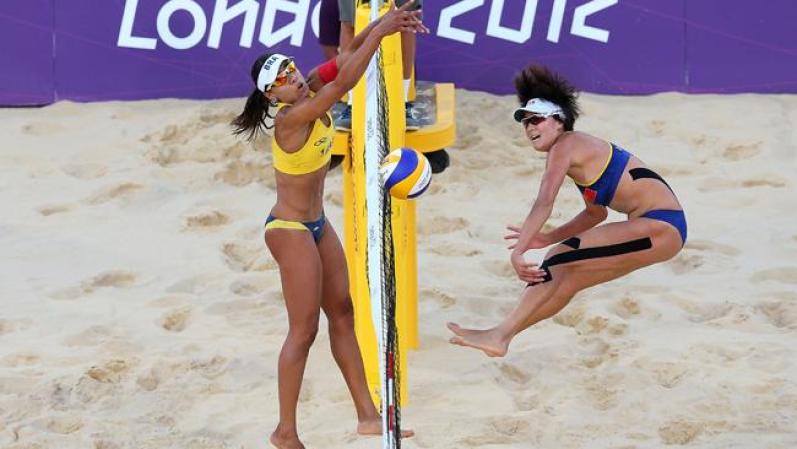 La disputa en pleno ...Brasil versus China.