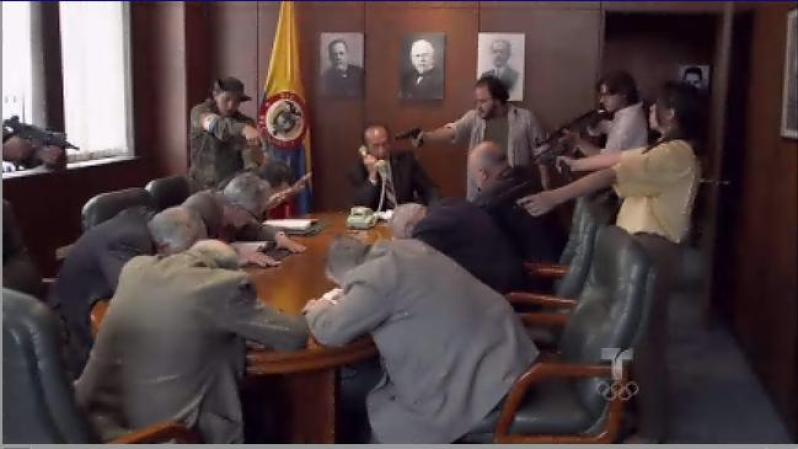Secuestrados por los del MR-20 piden al Presidente que negocie con los guerrilleros.
