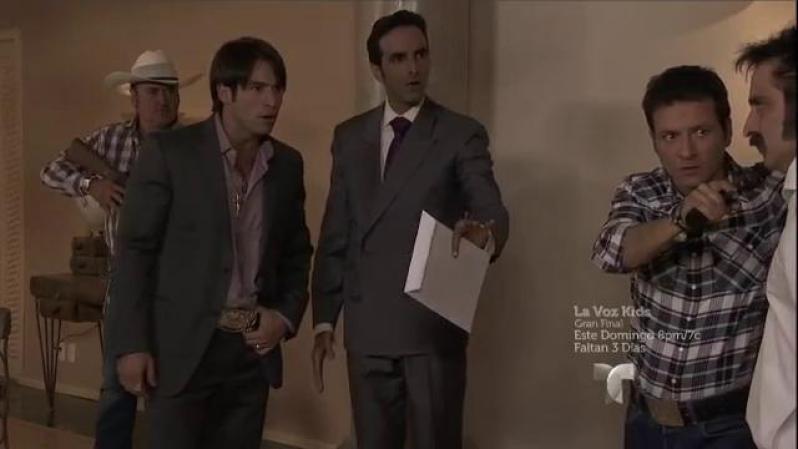 El Turco impide que Chacorta termine con el Cabo al enseñarle a Aurelio los resultados de ADN del Tijeras, con lo que le prueba que el Cabo le es "fiel".