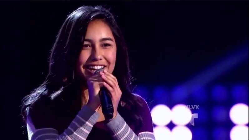 Danielle Rubio, una mexicana de 12 años que viene de Los Ángeles, se unió al equipo de Natalia.