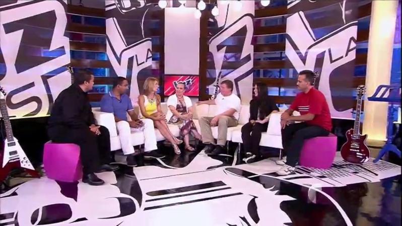 Mientras, las familias de los seis finalistas contaban en el estudio de la "La Voz Kids" cómo estaban viviendo el momento de la gran final.