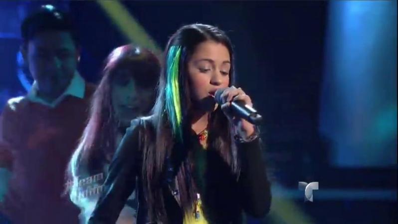 Y tras ella, Alanis, también del team Rubio.
