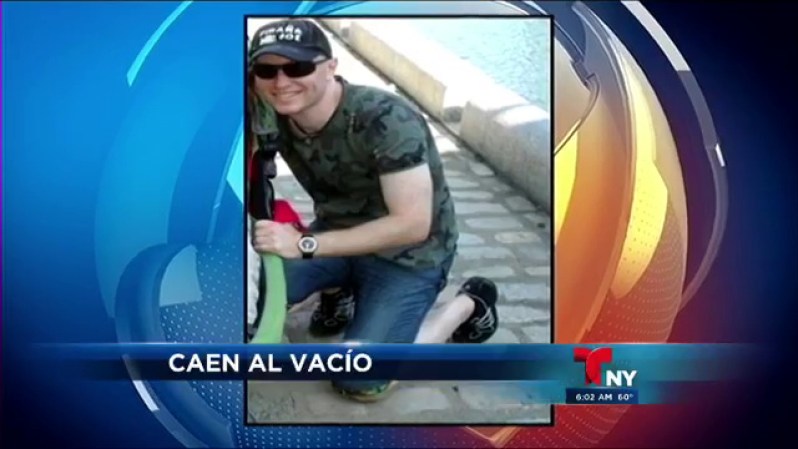 Dmitriy Kanarikov, de 35 años, fue declarado muerto en el lugar, pero el niño, Kirill Kanarikov, fue trasladado a un hospital donde falleció.