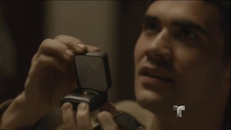 Rico regresa más enamorado que nunca de Camelia y le pide matrimonio.