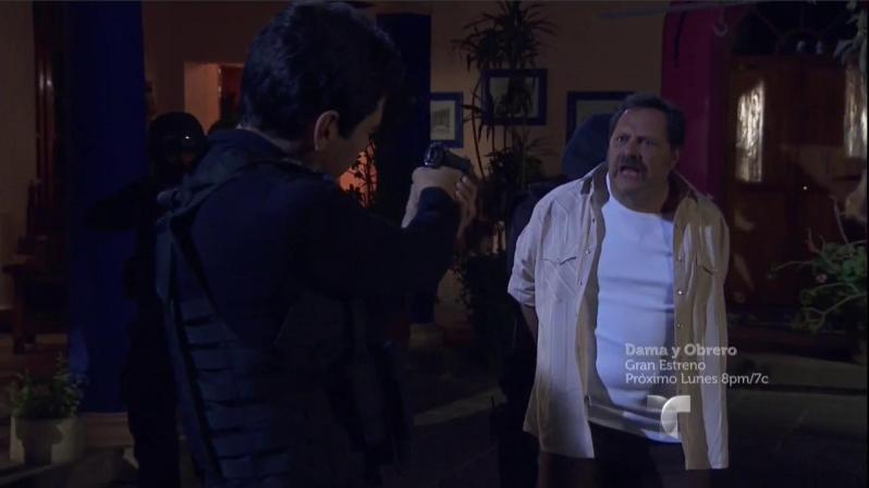 Marco arresta a Don Cleto.
