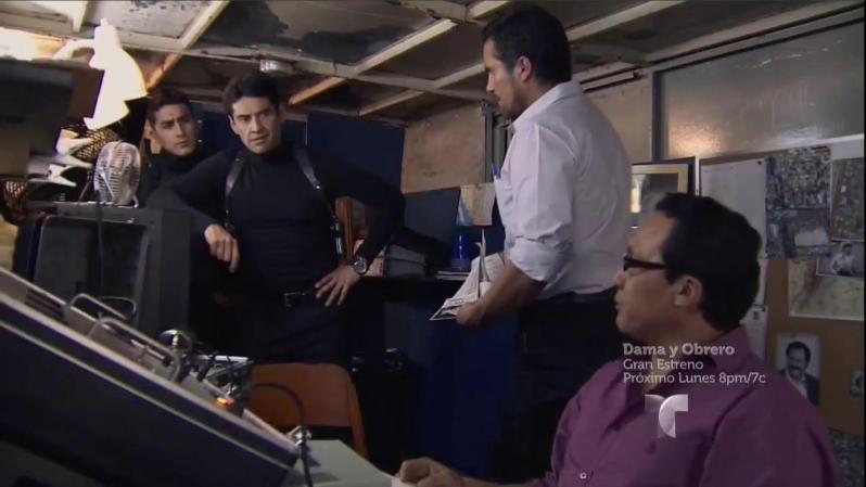 Marco se entera de que Aurelio está interesado Leo (Claudia como infiltrada)