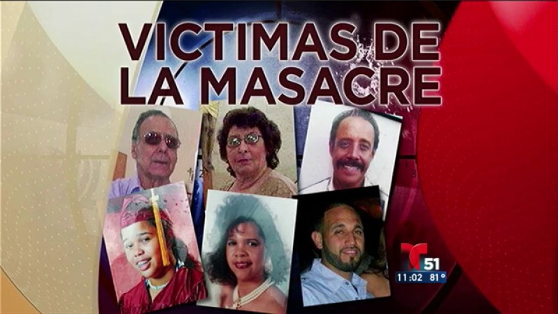 7 DE JULIO, 2013: Seis víctimas inocentes pierden la vida cuando un hombre enajenado abre fuego en un edificio de Hialeah.