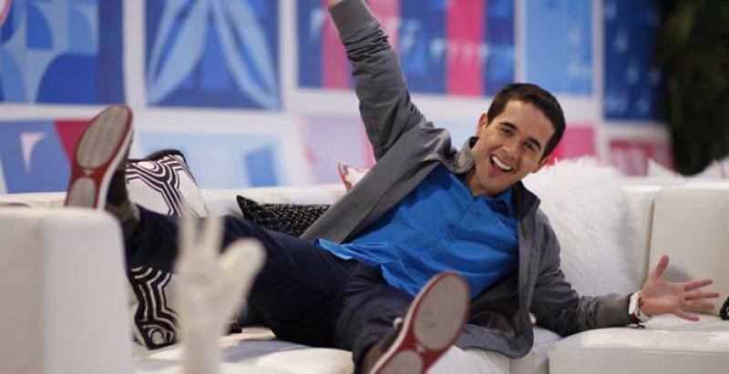 Kevin Aponte: reportero digital de "La Voz Kids"