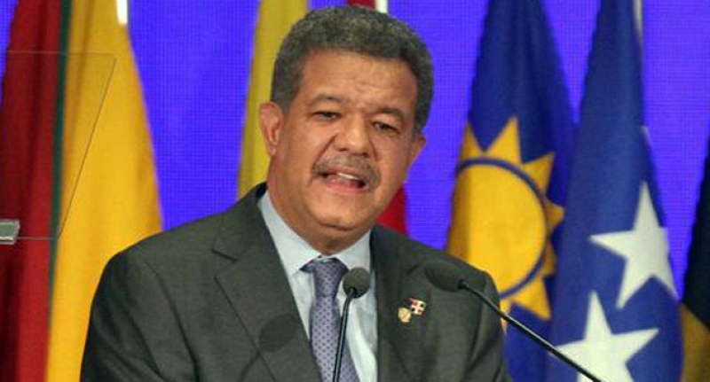 Presidente dominicano en la mira